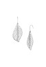 Korean Made Feather Drop Earring For Women (KSRJDES111831)